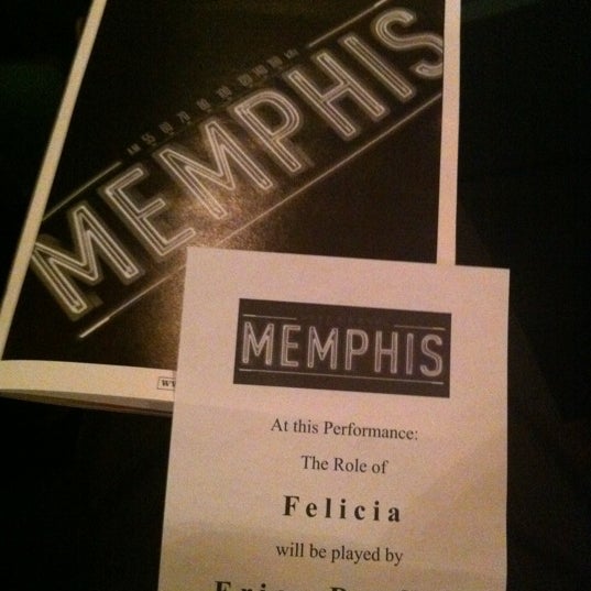 Foto tomada en Memphis - the Musical  por Marc M. el 5/9/2012