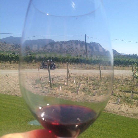 8/18/2012 tarihinde Cara M.ziyaretçi tarafından Black Hills Estate Winery'de çekilen fotoğraf