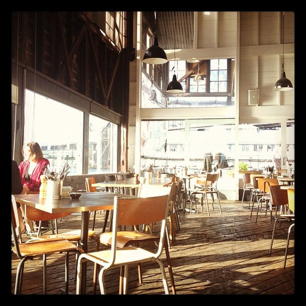Bar At The End Of The Wharf (Now Closed) Miller's Point Pier 4