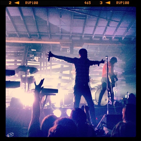 Photo taken at The Cannery Ballroom by Ross C. on 9/6/2012