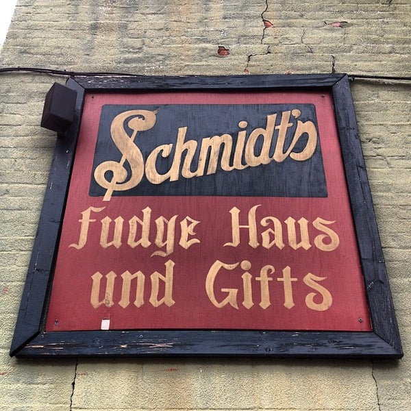 Photos at Schmidt's Fudge Haus Candy Store