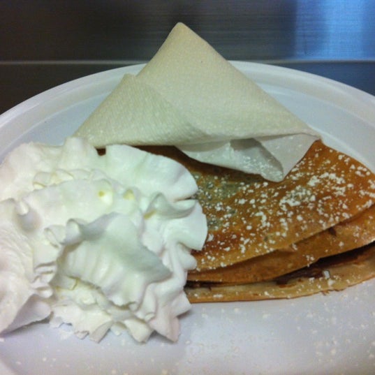 Photo taken at Crepes A-Go-Go by Leena on 7/1/2012