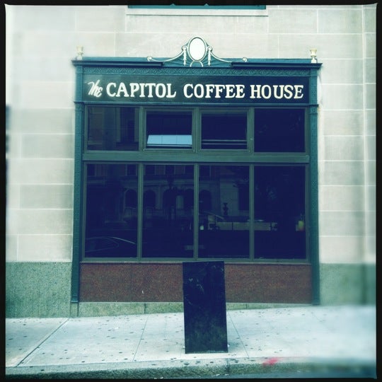 Photo taken at Capitol Coffee House by Sousou B. on 8/22/2012