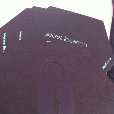 8/9/2012にJason B.がSecret Locationで撮った写真