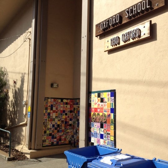 Oxford Elementary School Elementary School in Berkeley