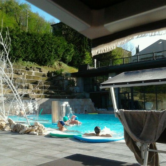 4/27/2012 tarihinde Gino T.ziyaretçi tarafından Ròseo Hotel Euroterme'de çekilen fotoğraf