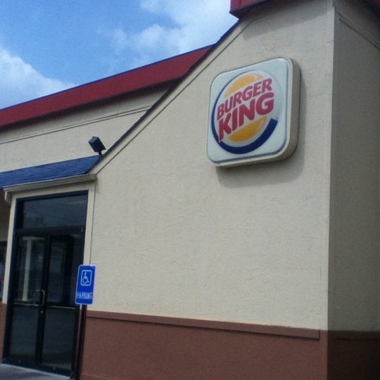 Burger King Fast Food Restaurant in Lancaster