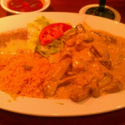 2/18/2012 tarihinde John B.ziyaretçi tarafından Mexicali Mexican Grill'de çekilen fotoğraf