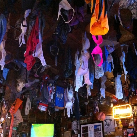 Photo taken at Thompson&#39;s Corner Saloon by Presley C. on 6/17/2012
