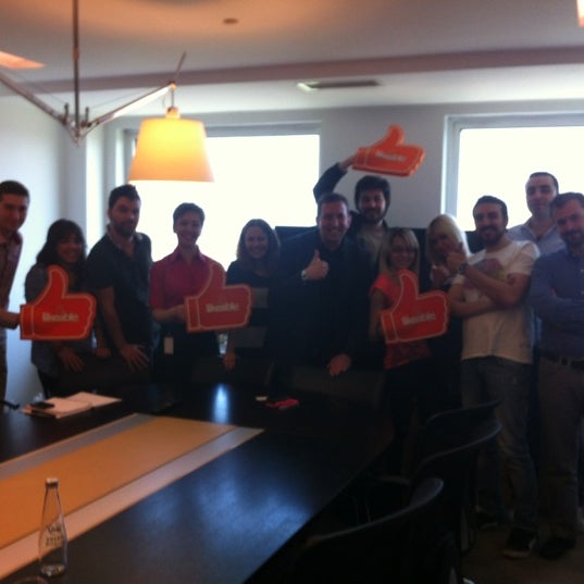 Photo taken at Likeable Istanbul by Dave K. on 4/26/2012