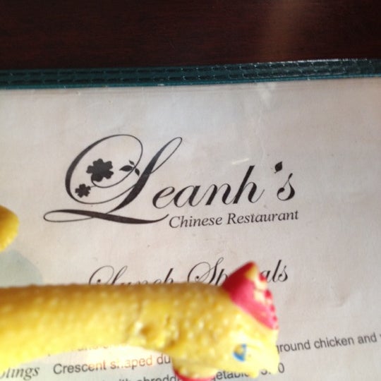 Photo taken at Leanh&#39;s Chinese Restaurant by Kristin P. on 8/21/2012