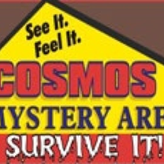 Foto tirada no(a) Cosmos Mystery Area por Everett S. em 4/23/2012