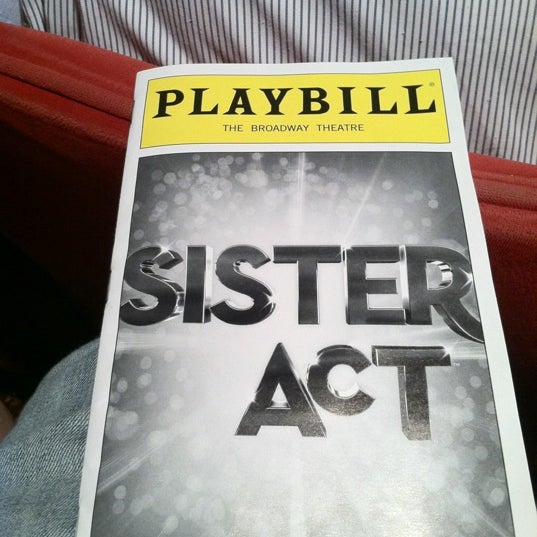 Photo taken at Sister Act - A Divine Musical Comedy by Gregory W. on 6/2/2012