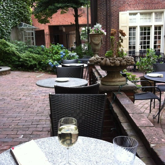 Photo taken at M Restaurant by Brenda on 6/27/2012