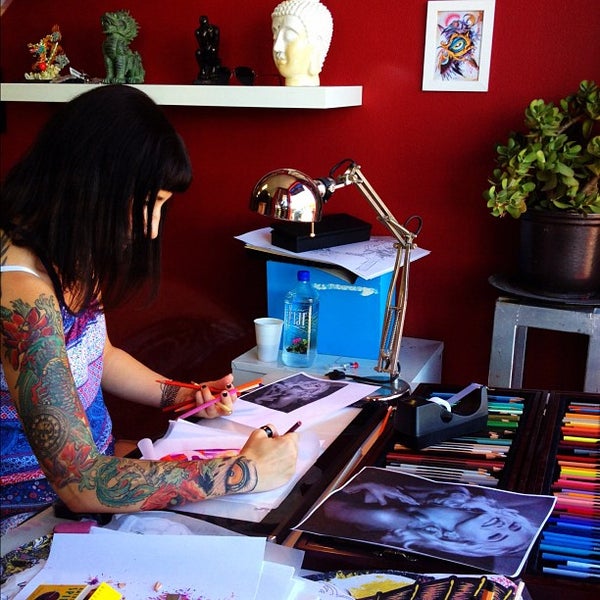 8/16/2012にVin A.がThe Experience Ink Tattoo and Smoke Shopで撮った写真