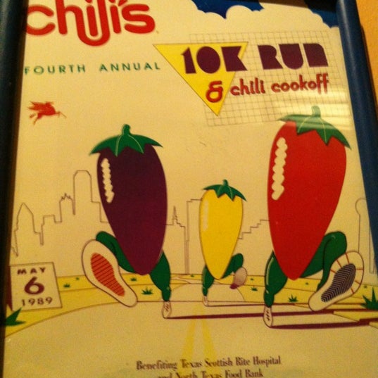 Снимок сделан в Chili&#39;s Grill &amp; Bar пользователем Sarah Jayne A. 4/11/2012