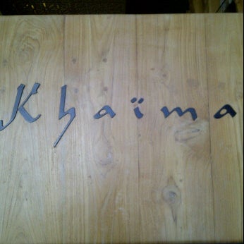 Foto tirada no(a) Khaima Restaurant por Edy Sun B. em 4/6/2012