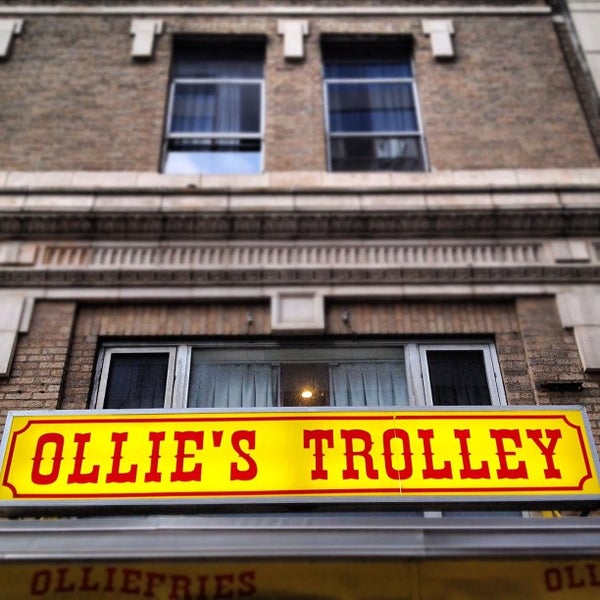 Photo taken at Ollie&#39;s Trolley by Ben A. on 5/6/2012