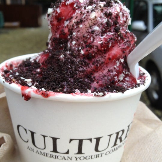 Photo taken at Culture: An American Yogurt Company by Jackie L. on 7/29/2012