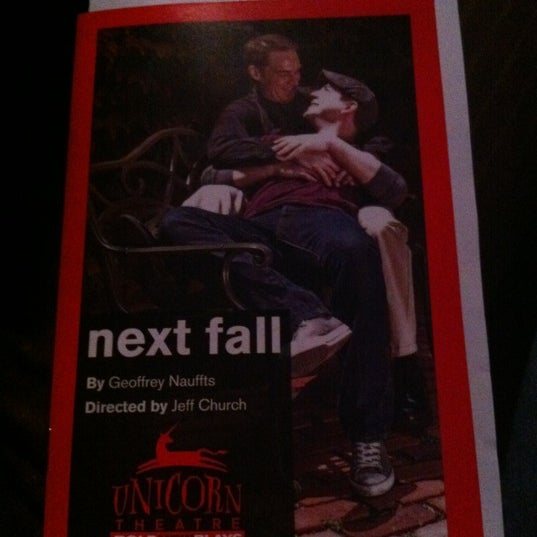Photo prise au Unicorn Theatre par W W. le2/12/2012