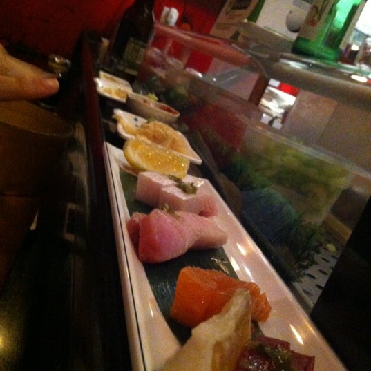 Photo taken at KumaDori Sushi by Asbed B. on 8/24/2012
