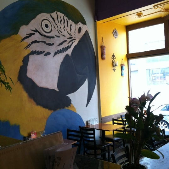 Photo taken at The New Spot by Rosemarie M. on 4/9/2012
