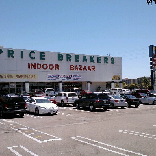 Price Breakers Indoor Bazaar National City, CA