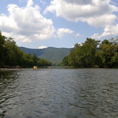 Photo taken at Shenandoah River Outfitters by Colleen A. on 8/14/2012
