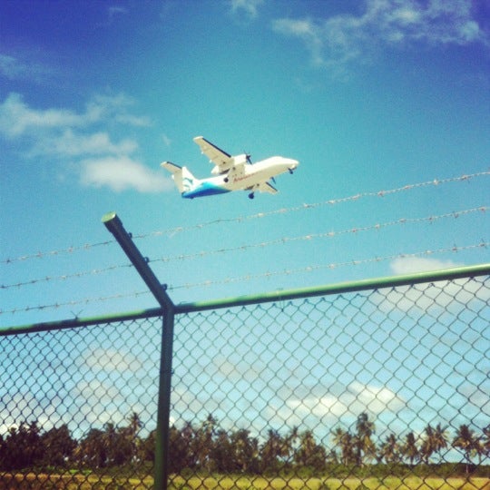 Снимок сделан в Fuvahmulah Airport (FVM) пользователем Shimal A. 7/28/2012
