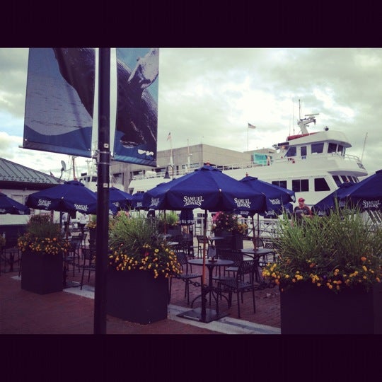 Photo taken at The Landing at Long Wharf by L O. on 9/5/2012