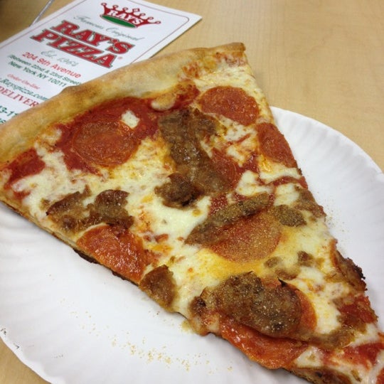 Photo taken at Ray&#39;s Famous Original Pizza by Donna E. on 6/1/2012