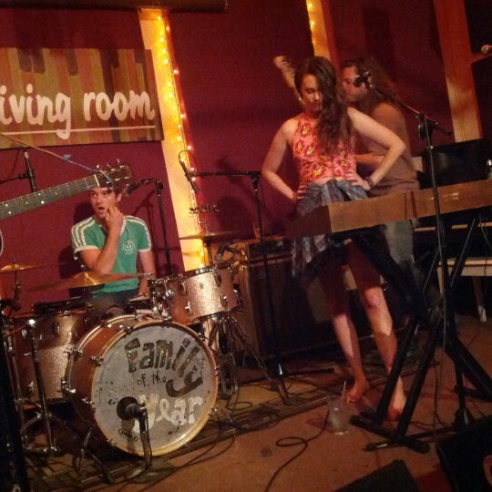 Photo taken at The Living Room by Mark B. on 7/28/2012