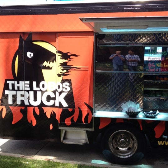 4/18/2012にdutchboyがThe Lobos Truckで撮った写真