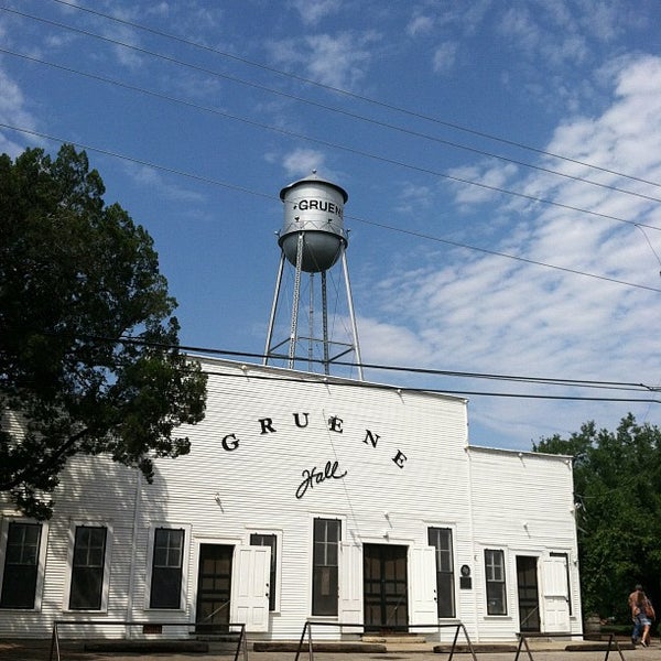 Photo taken at Gruene Historic District by Joshua W. on 5/6/2012