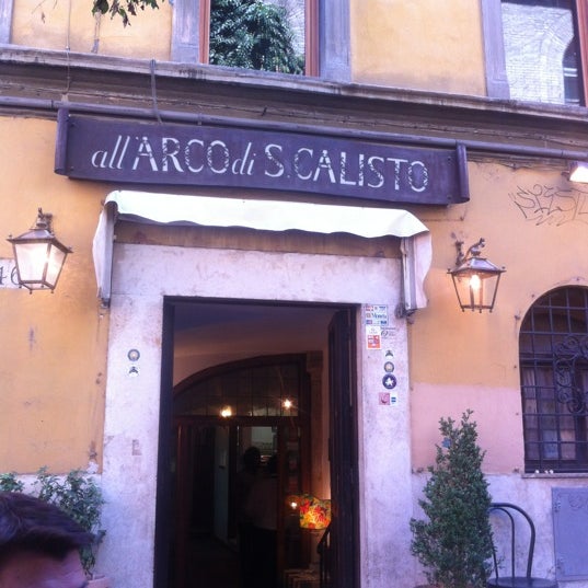 Pizzeria San Calisto (Adesso chiuso) - Trastevere - Roma, Lazio