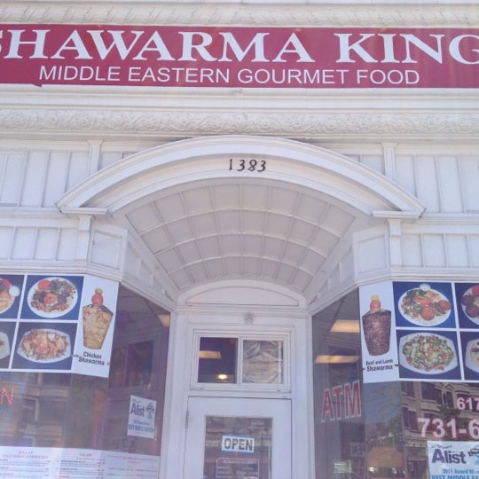 Shawarma King Coolidge Corner Brookline, MA