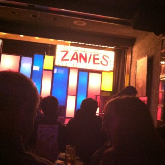 Photo taken at Zanies Comedy Club by Lindsay P. on 3/17/2012