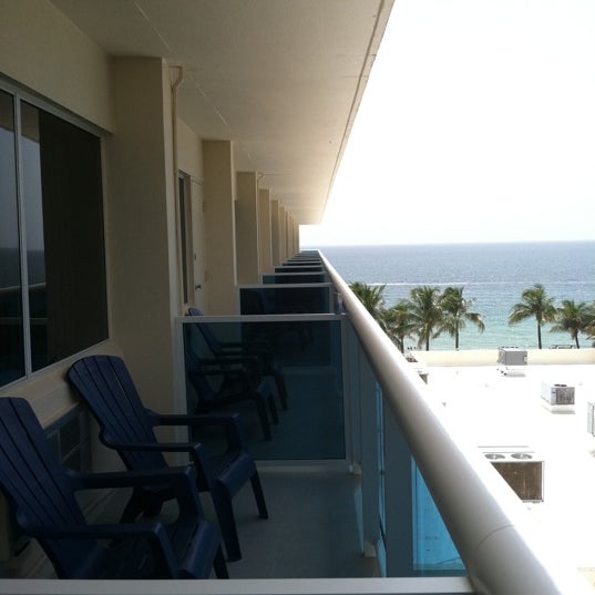 Photo taken at Ocean Sky Hotel &amp; Resort by Delete on 7/26/2012