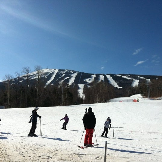 Sugarloaf Ski Resort and Area in Carrabassett Valley