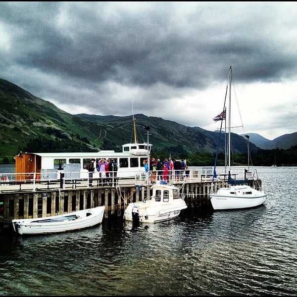 Photo taken at Ullswater Steamers by mali on 7/31/2012