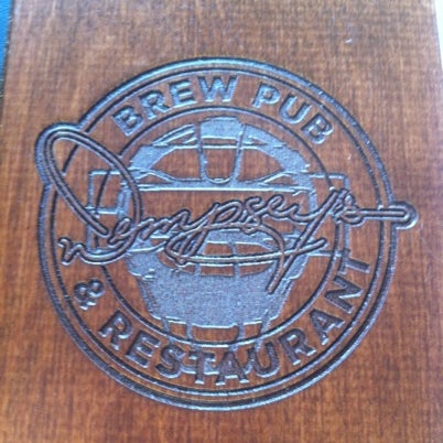 Photo taken at Dempsey&#39;s Brew Pub &amp; Restaurant by 💜Shellie 💋 M. on 9/7/2012