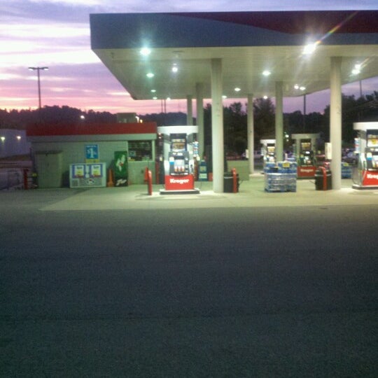 Kroger Gas Station 1 tip