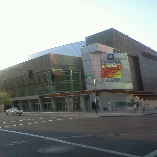 Comerica Theatre Government District Phoenix Az