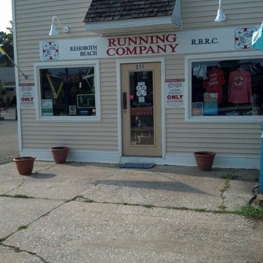 rehoboth running store