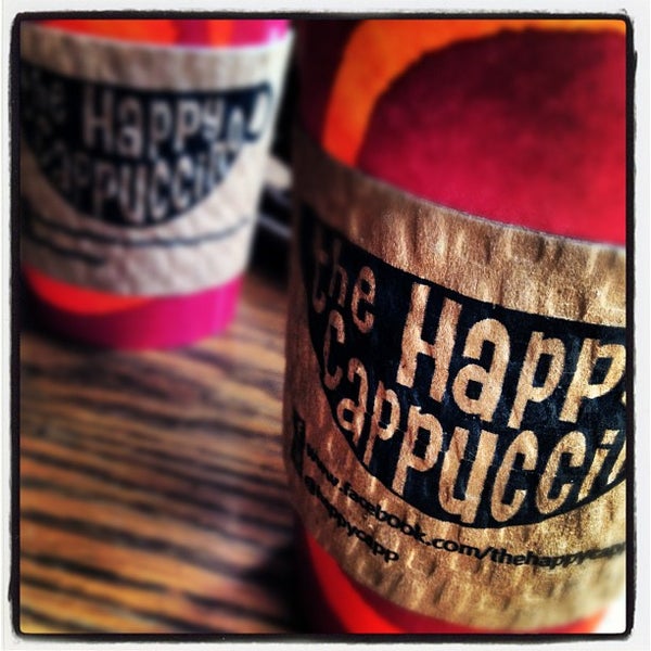 4/18/2012にChristopher G.がThe Happy Cappuccino Coffee Houseで撮った写真