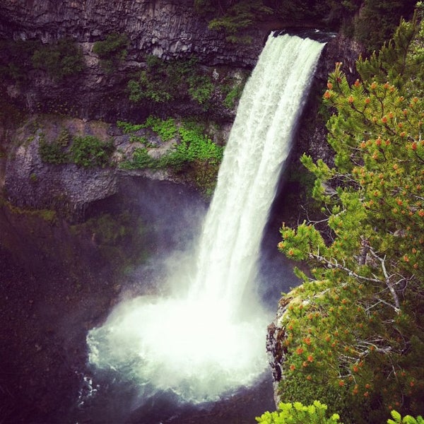 Brandywine Falls SquamishLillooet D, BC