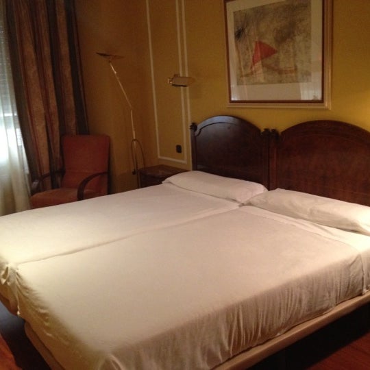 Photo taken at Hotel Corona De Castilla by Rebecca B. on 6/8/2012