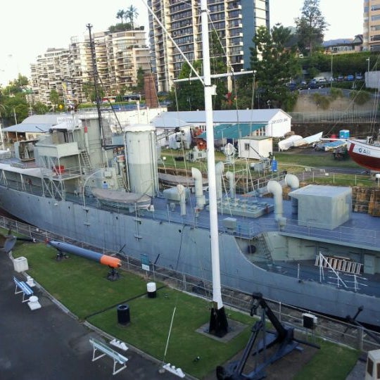 Das Foto wurde bei Queensland Maritime Museum von Amit P. am 4/8/2012 aufgenommen