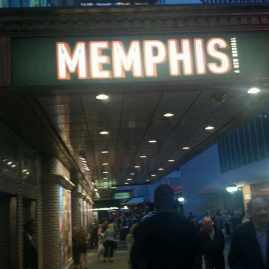 Foto diambil di Memphis - the Musical oleh Michael F. pada 4/21/2012