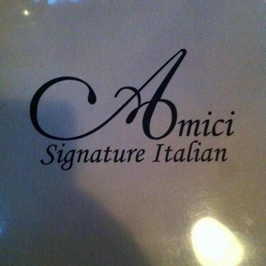 Foto tirada no(a) Amici Signature Italian por Ryan L. em 6/7/2012